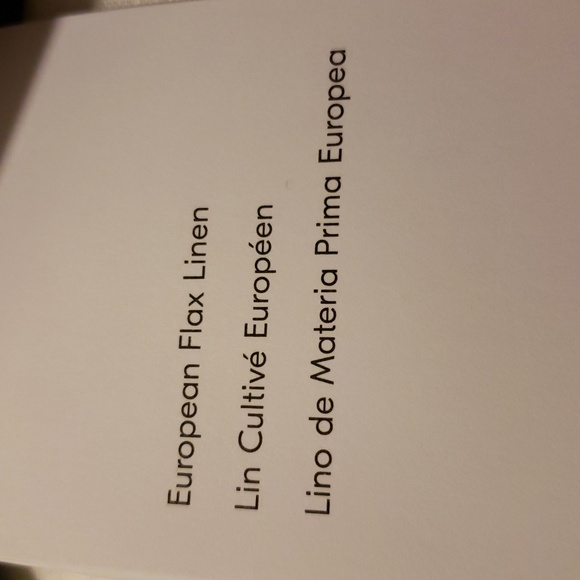 ❤️BUY 2 GET 1 FREE West Elm European Flax Linen Duvet Cover,King/California King - Picture 6 of 11